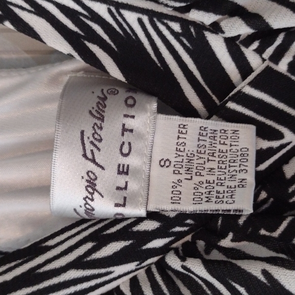 Giorgio Fiorlini Black summer dress - Picture 2 of 3